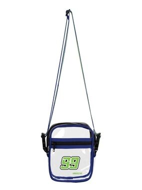 FOCO NASCAR Daniel Suárez Clear Messenger Crossbody